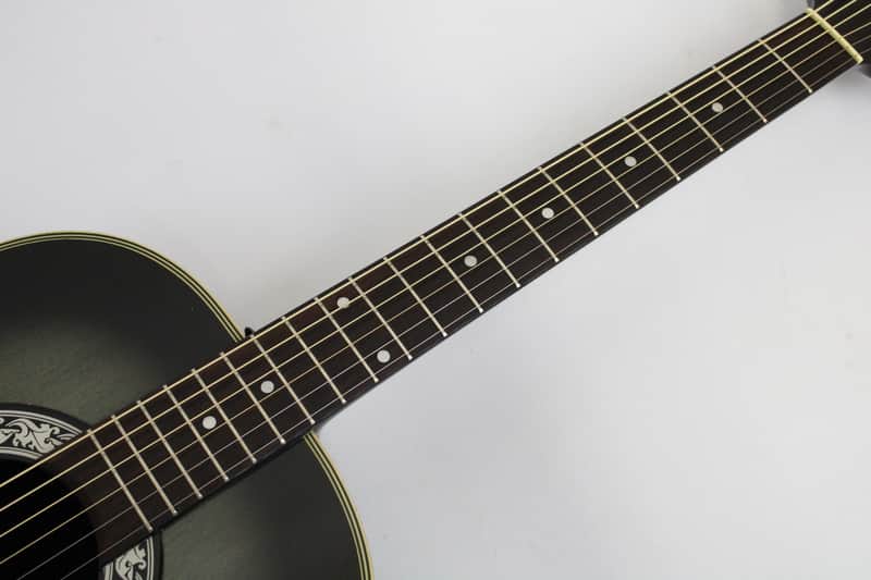 Ovation Celebrity CC11 Deep Bowl Acoustic Guitar, Green Burst