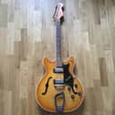 Rare Hagstrom Viking I 1967 yellow sunburst