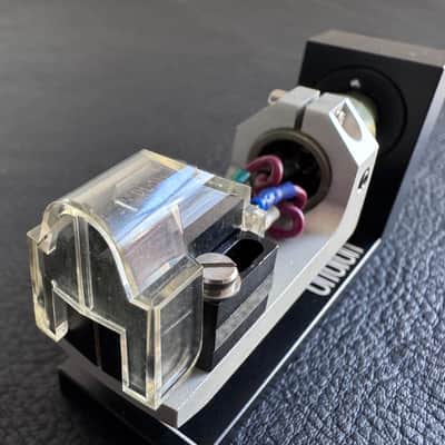 Denon DL-311LC MC Phono Cartridge with Audio-Technica Technihard AT-LH15/0CC Headshell image 8