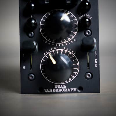 Shadow Hills Dual Vandergraph 500 Series Stereo Compressor Module image 4