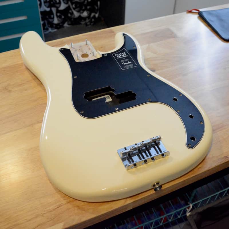 Fender Players Series Precision Bass Body image 1