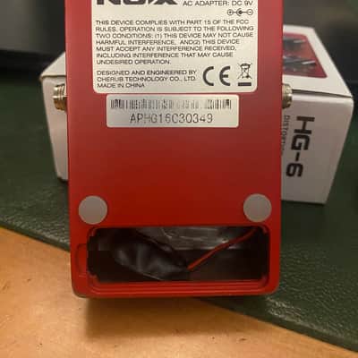 NuX HG-6 Modern High Gain 2010s - Red image 3