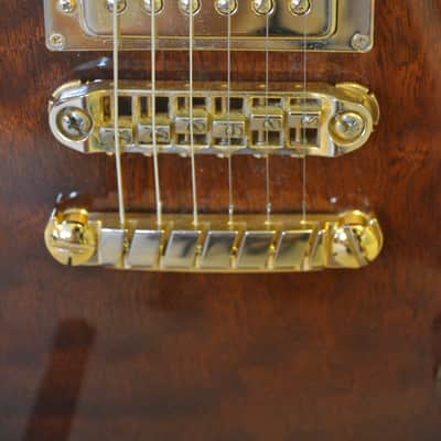 1985 Ibanez AR305AV Artist Super Edition (Antique Violin) image 7
