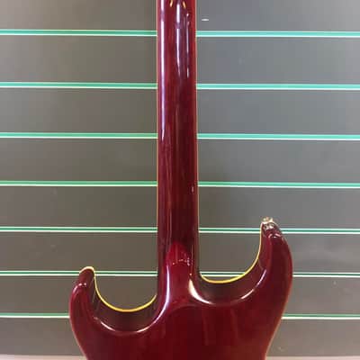 Washburn X-50 Quilted Wine Burst 2004 Electric Guitar image 11