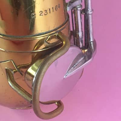Vintage King Cleveland 1964 Alto Saxophone Brass American Made in USA Musical Instrument Sax image 14