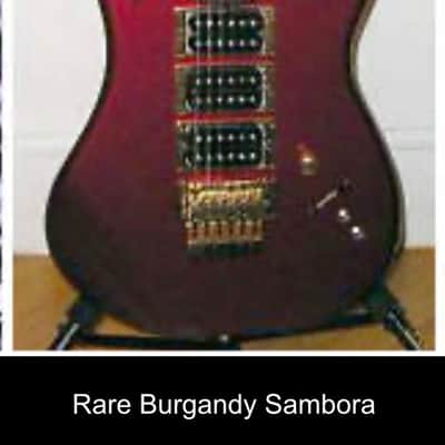Kramer RS-1 Richie Sambora 1980’s Original Body, Burgundy Finish ***INCREDIBLY RARE*** image 14