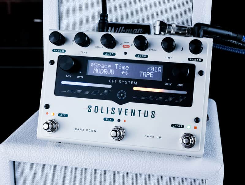 GFI System Solis Ventus Stereo Dual Engine Delay/Reverb | Reverb