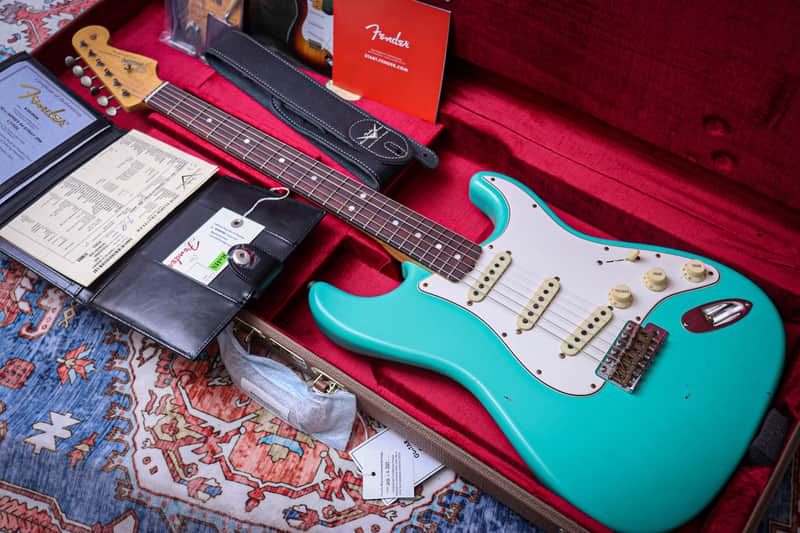 Fender USA Stratocaster custom shop製p.u. FENDER USA Custom Shop Ltd '64 Reissue Stratocaster Jrny Relic