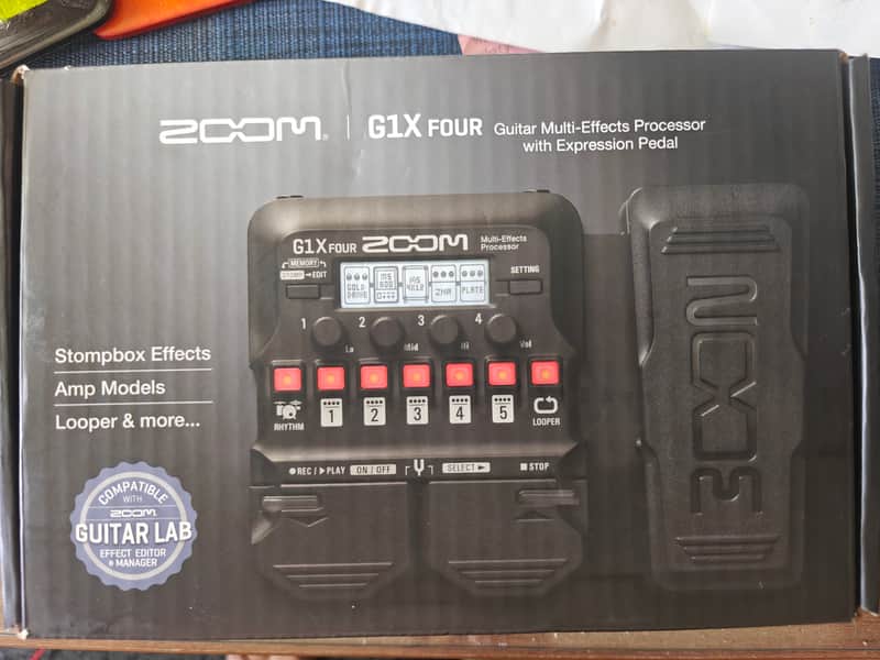 Zoom G1X Four