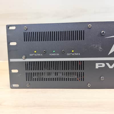 Peavey PV 1200 Professional Stereo Power Amplifier 600W x2 Made in USA image 4