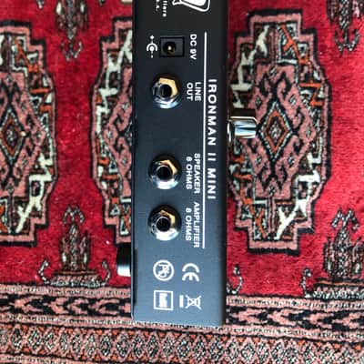 Tone King Ironman II Mini 30-Watt Precision Reactive Power Attenuator 2016 - Present - Black image 2