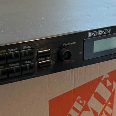 Ensoniq MR Rack 64-Voice Expanded with 3 expansions