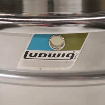Ludwig LM404 Acrolite 5x14" Snare Drum Vintage 1970's #4 image 2