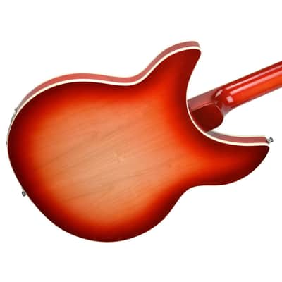 Rickenbacker Model 1993Plus 12-String Guitar - Fireglo image 11