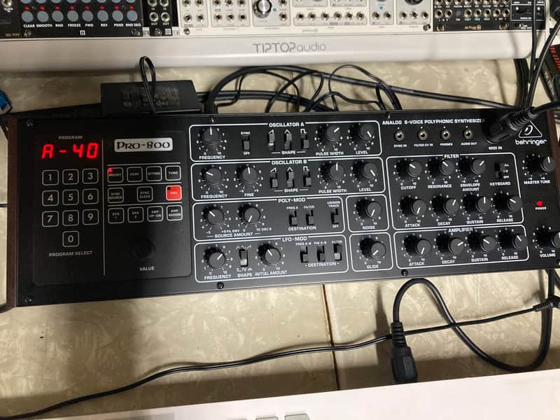 Behringer Pro 800 8-Voice Polyphonic Synthesizer