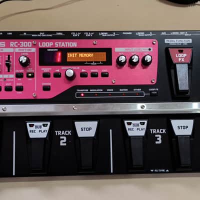 Boss RC-300 Loop Station, Triple Guitar Looper, Case, Manual. image 2