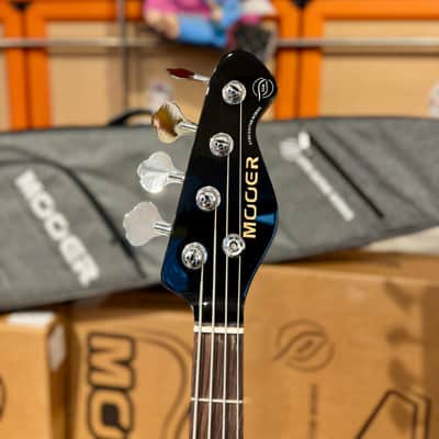Immagine Mooer MBJ412 BASS DARK 4 Strings 2026 - DARK SILVER - 3