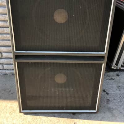 Acoustic 406 2x15 bass cabinet 1970s | Reverb