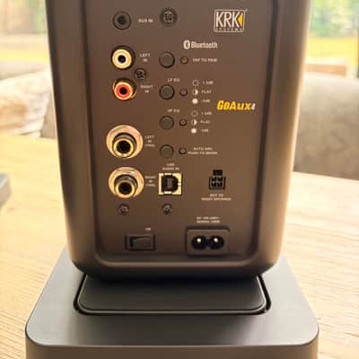 KRK GoAux 4 Studio Monitors (Pair) 2022 - Present - Black image 4