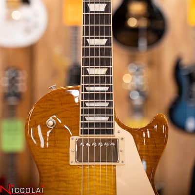 GIBSON Les Paul Studio Figured Honey Burst image 6