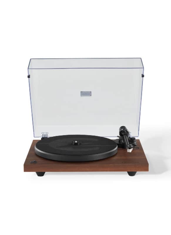 Crosley C6 2-Speed Bluetooth Turntable Record player - Walnut-NEW image 1