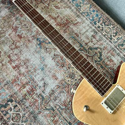 Brondel Burn II w/ Ron Ellis Pickups in Aged Natural (Authorized Dealer) image 16