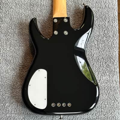 FleaBass Junior 2009-2011 - Black White “The Wild One” - Bartolini 2J Squared image 8