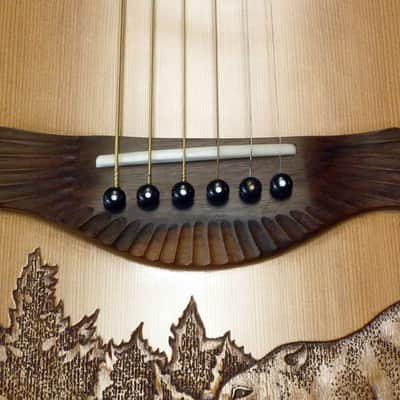 Blueberry Jumbo - Hand Made and Hand Carved image 10