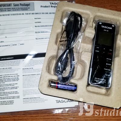 Tascam PR-10 Handheld Portable SD Recorder 24-bit/48kHz- New! image 3