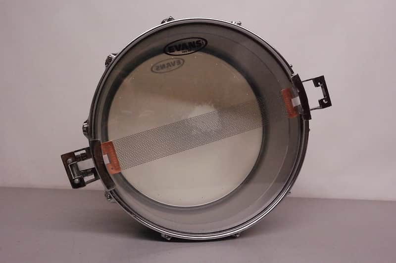 Pearl AL-814D Free-Floating Aluminum 14x6.5" Snare Drum (1st Gen) 1990 - 1991 image 4