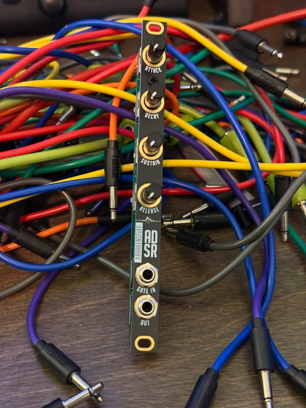 Kraakenstuff 2HP ADSR Modular synth module Eurorack