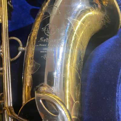 Selmer MKVI Tenor Saxophone 1963 - Gold Lacquer Bild 3