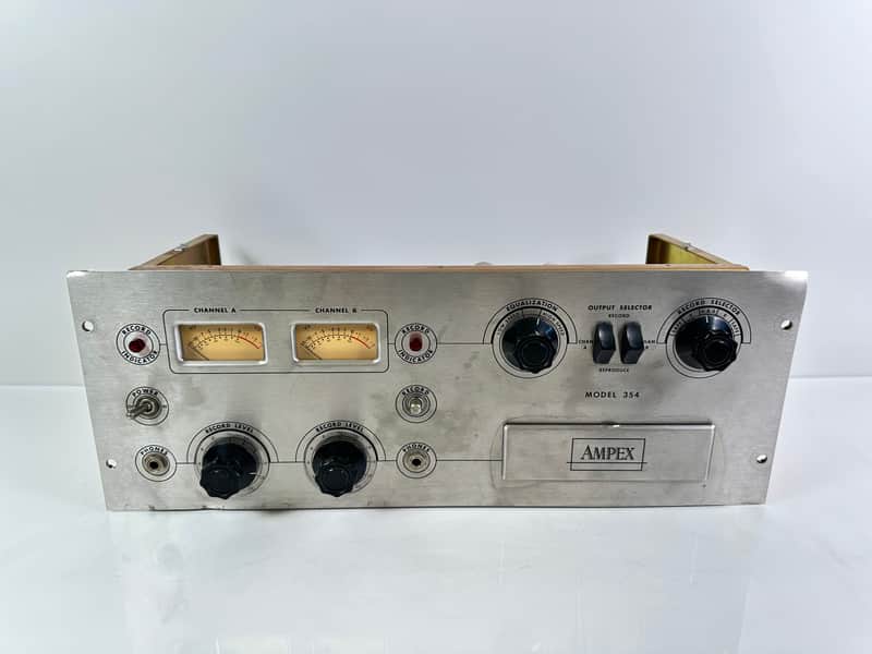 Vintage Ampex Model 354 Tube Preamp 02-96601-01 image 1