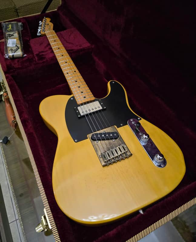 Fender Japan TL52-SPL 'Keith Richards' Telecaster MIJ Butterscotch Blonde