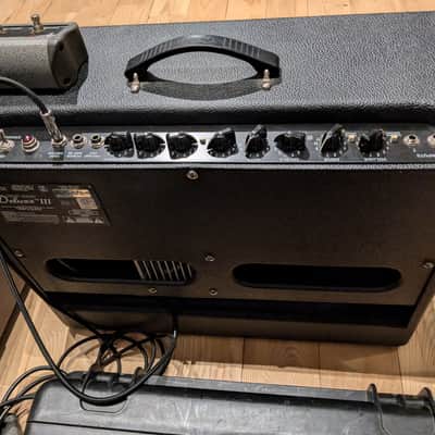 Fender Hot Rod Deluxe III 3-Channel 40-Watt 1x12" Guitar Combo Black image 6