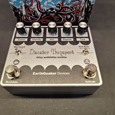 EarthQuaker Devices Disaster Transport Delay Modulation Machine Legacy Reissue 2023 - Various image 1