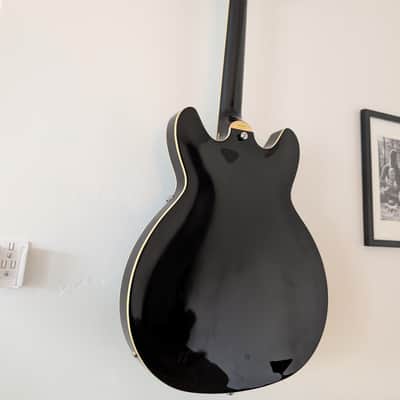 Hagstrom '67 Viking II 2023 - Present - Black Gloss image 9