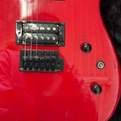 Dean Vendetta XMT Electric Guitar with Vintage Tremolo 2010s - Metallic Red image 4