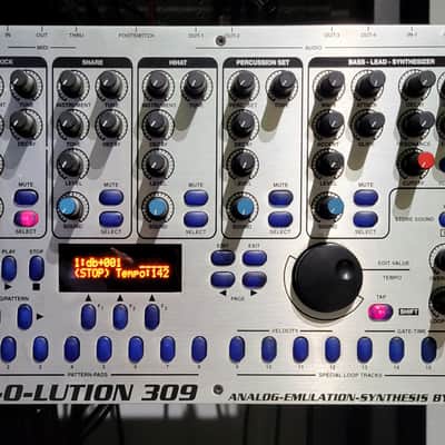 Quasimidi Rave-O-Lution 309 Synthesizer Expansion Drum & Synth