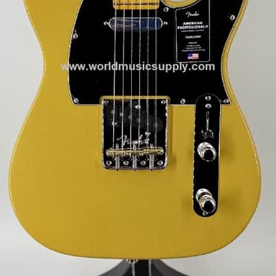 Fender Fender American Professional II Telecaster Butterscotch Blonde Ser #:US25086522 image 1