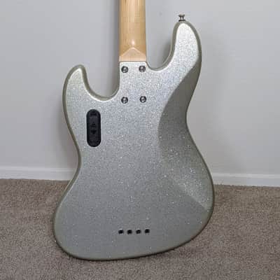 BASS MODS EF4 Ethan Farmer 4-String Jazz Bass Guitar w/Case image 6