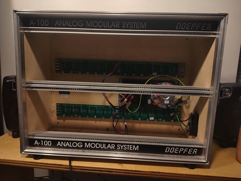 Doepfer A-100P6 6U Eurorack Case image 1