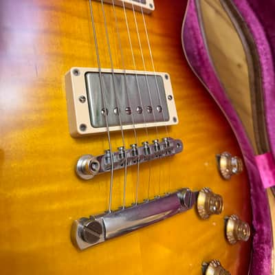 Gibson Custom Shop 1958 Les Paul Reissue (R8) VOS 2013 - Bourbon Burst image 4