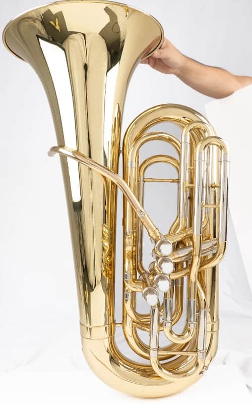 Adamson Model # ATU 621C "C" Piston Valve Tuba image 1