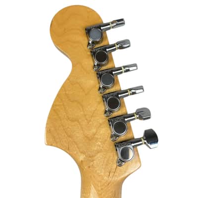 Fender Japan 72 Reissue Stratocaster ST72-86DSC 2006-2008 - Vintage White image 11
