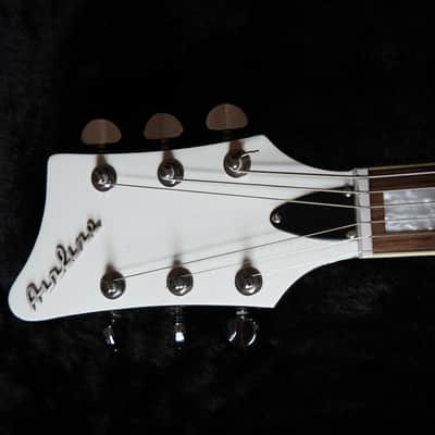 Eastwood Airline Map Baritone DLX Left-Handed lefty image 4