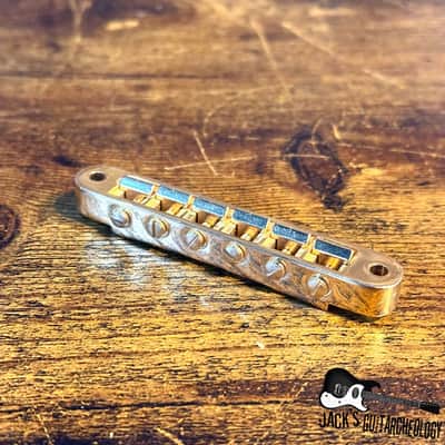 Gibson Custom Shop Nashville TOM Bridge w/ Light Relic (2020s - Gold)