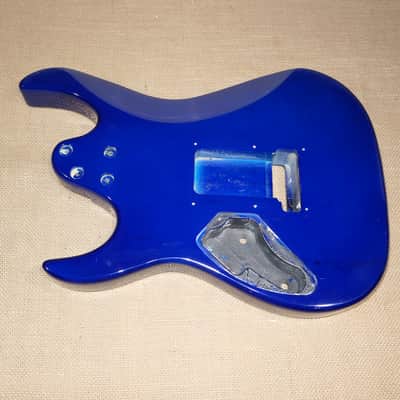 Ibanez Dio GRX70QA 2021 Transparent Blue Burst Body image 2