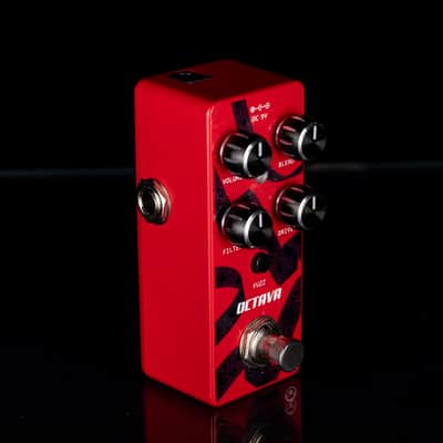 Used Pigtronix Octava Micro Octave Fuzz Pedal image 6