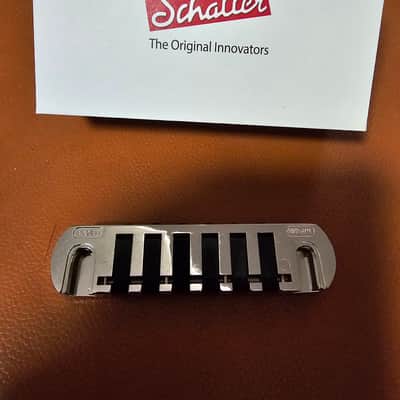 Schaller Micro Tuner Bridge 2020 - Chrome image 2